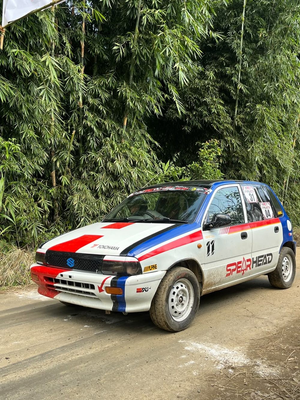 Chumdemo Shitio wins overall title at Uphill Battle Tarmac 2026